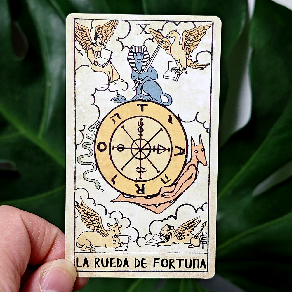 Vintage Tarot Deck 10.3*6cm Sp - Vintage Collectible Cards review and price