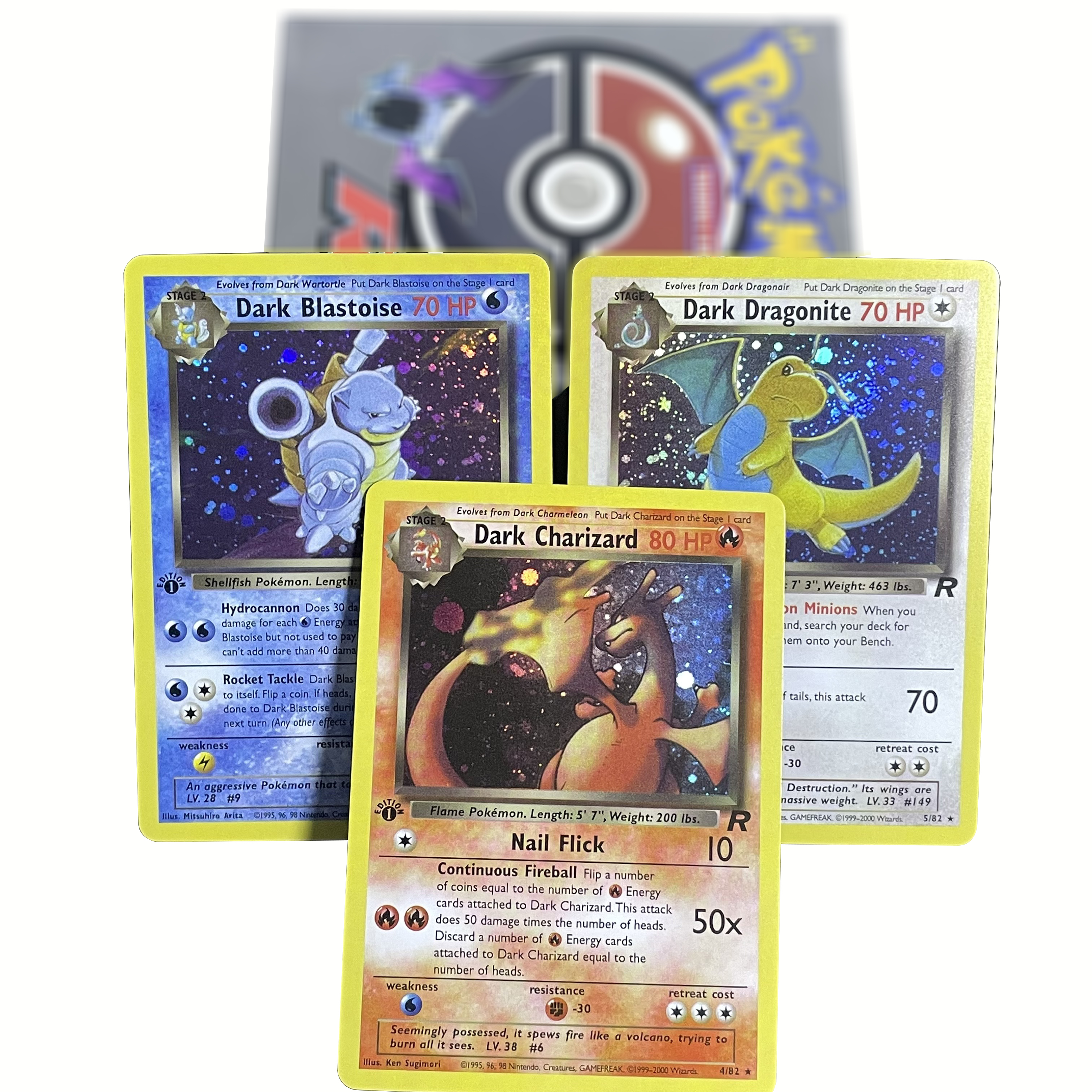 PKM Card PTCG Vintage Complete - Vintage Collectible Cards review and price
