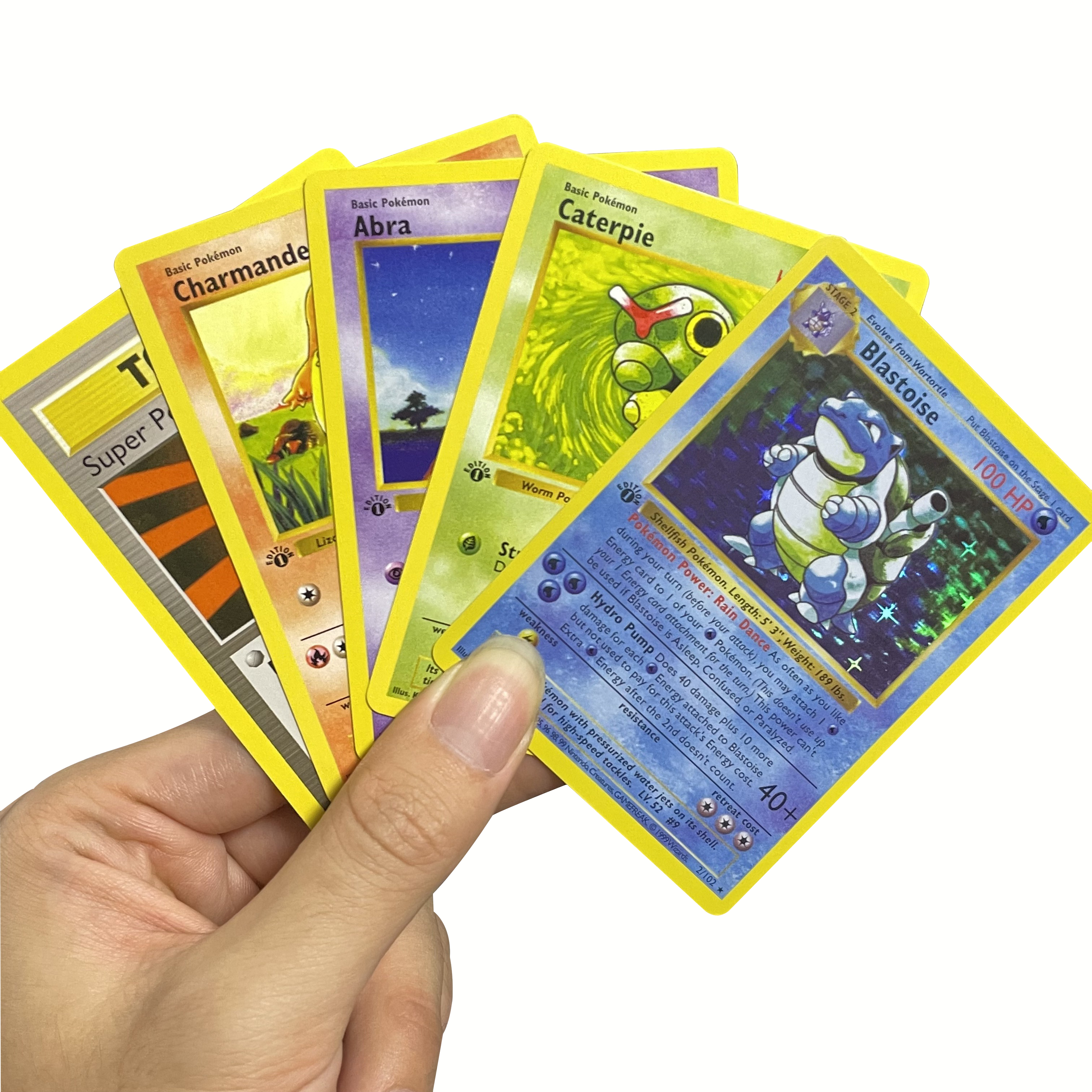 PKM Card PTCG Vintage Complete - Vintage Collectible Cards review and price
