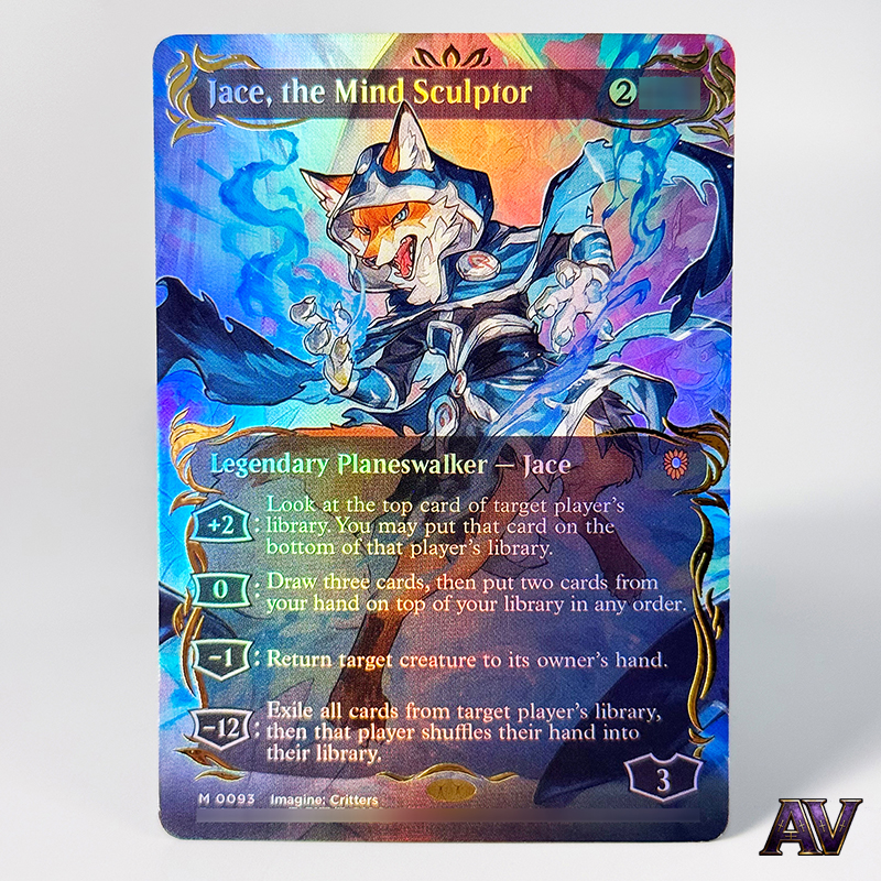 No.94 Jace, the Mind Sculptor  - Vintage Collectible Cards review and price