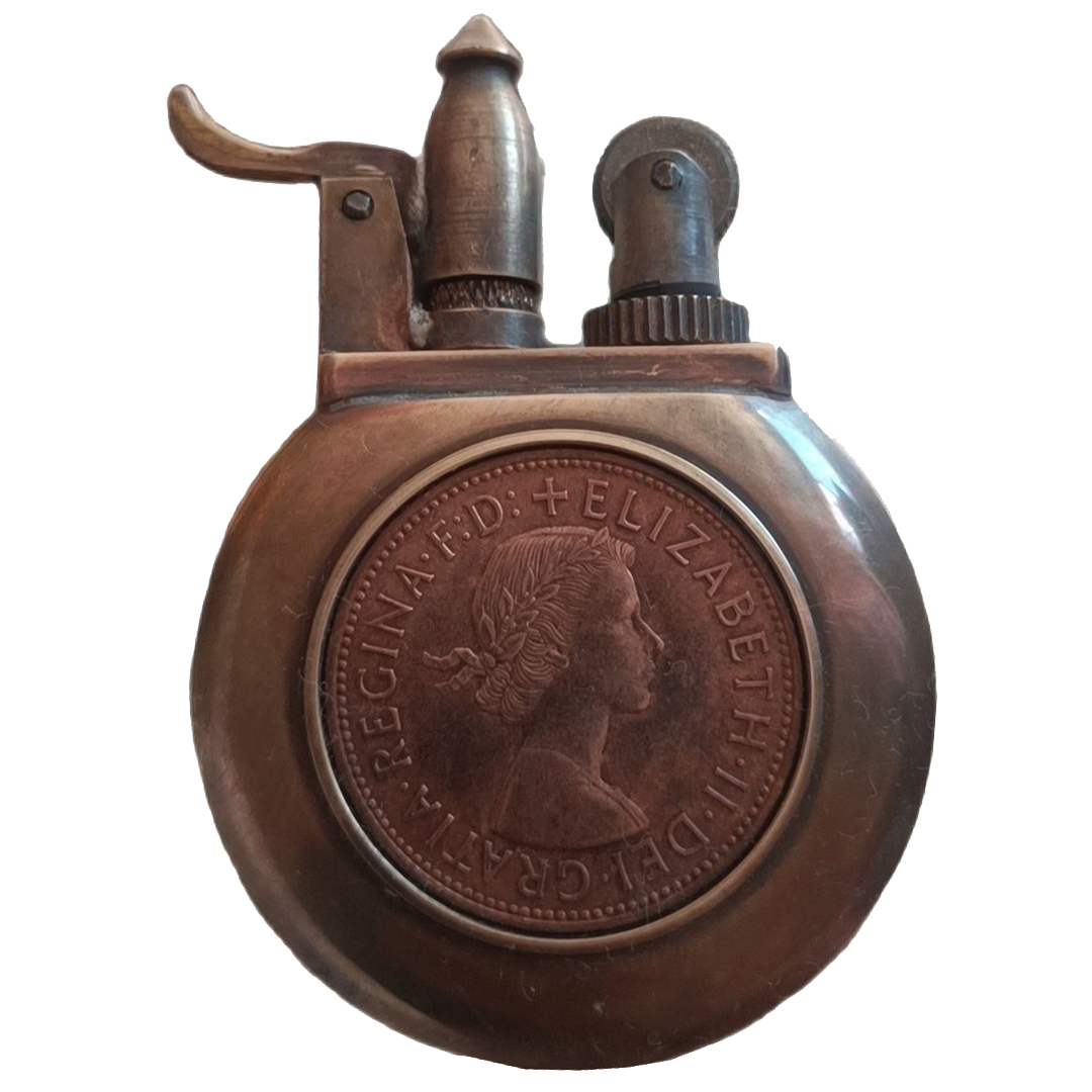Handmade Antique Gasoline Ligh - Vintage Collectible Lighters review and price
