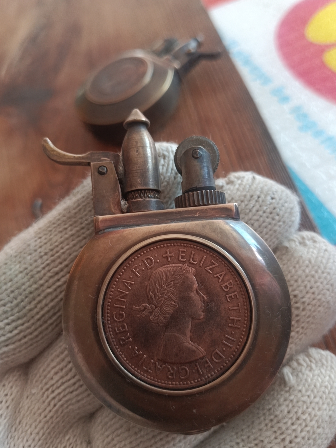 Handmade Antique Gasoline Ligh - Vintage Collectible Lighters review and price