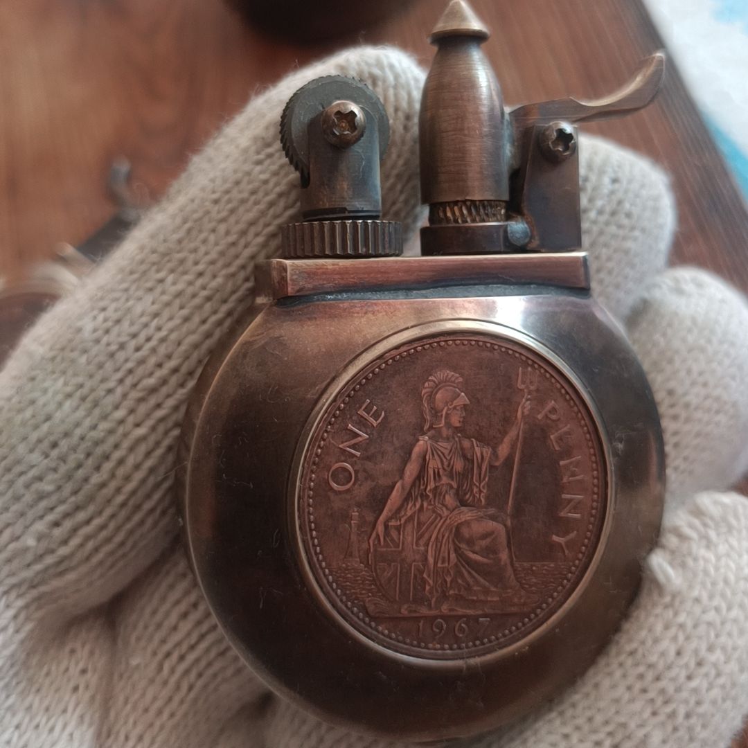 Handmade Antique Gasoline Ligh - Vintage Collectible Lighters review and price