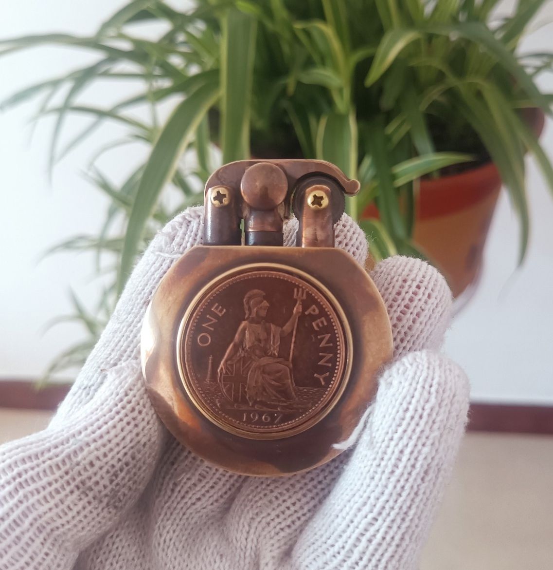 Handmade Antique Gasoline Ligh - Vintage Collectible Lighters review and price