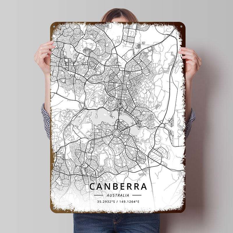 Canberra Posters on the Wall A - Canberra Vintage & Collectible Centre Reviews review and price