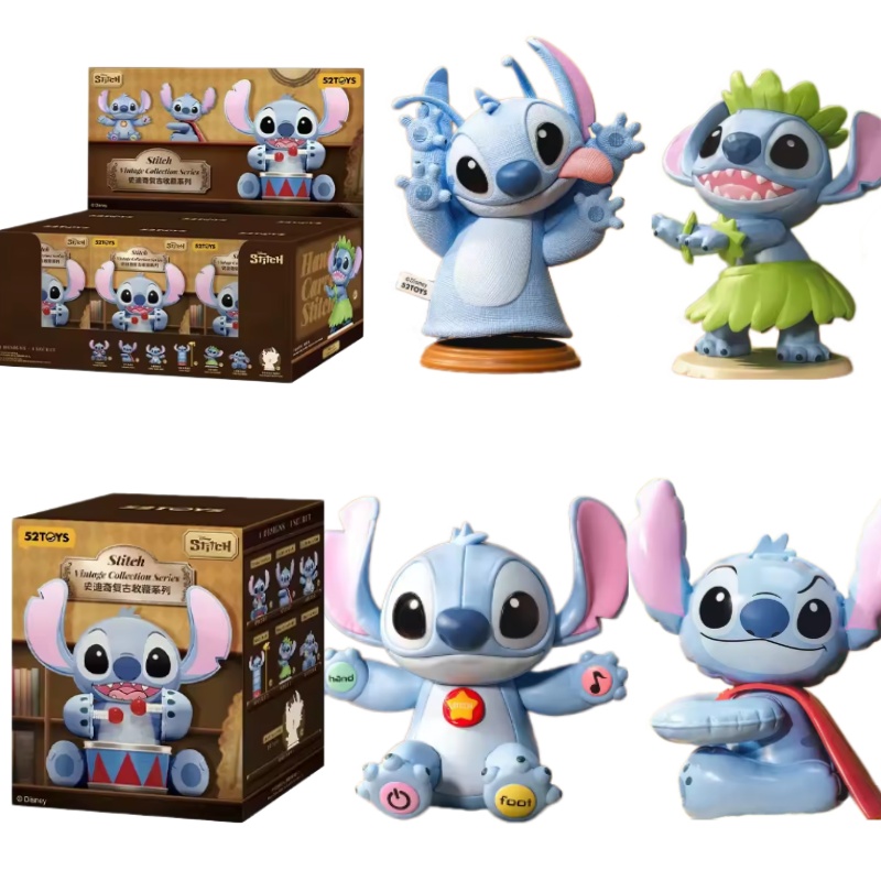 Anime 52TOYS Disney Stitch Vin - Vintage Disney Collectible review and price