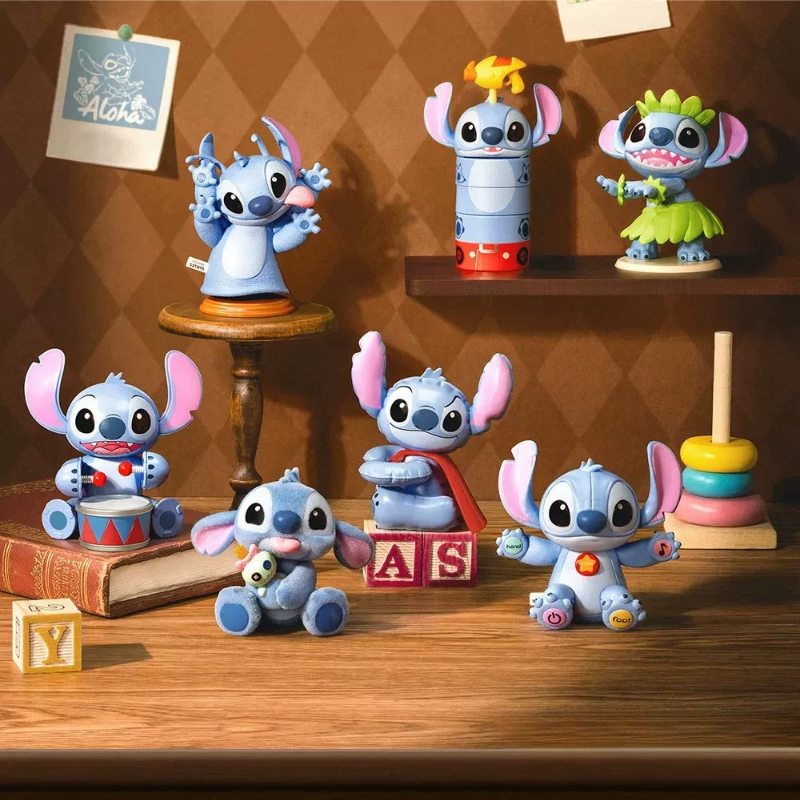 Anime 52TOYS Disney Stitch Vin - Vintage Disney Collectible review and price