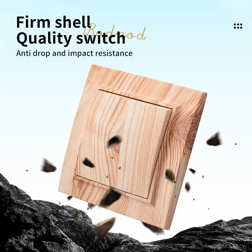 WESA Wood Wall Switch Classic  - Vintage Collectible Buttons review and price