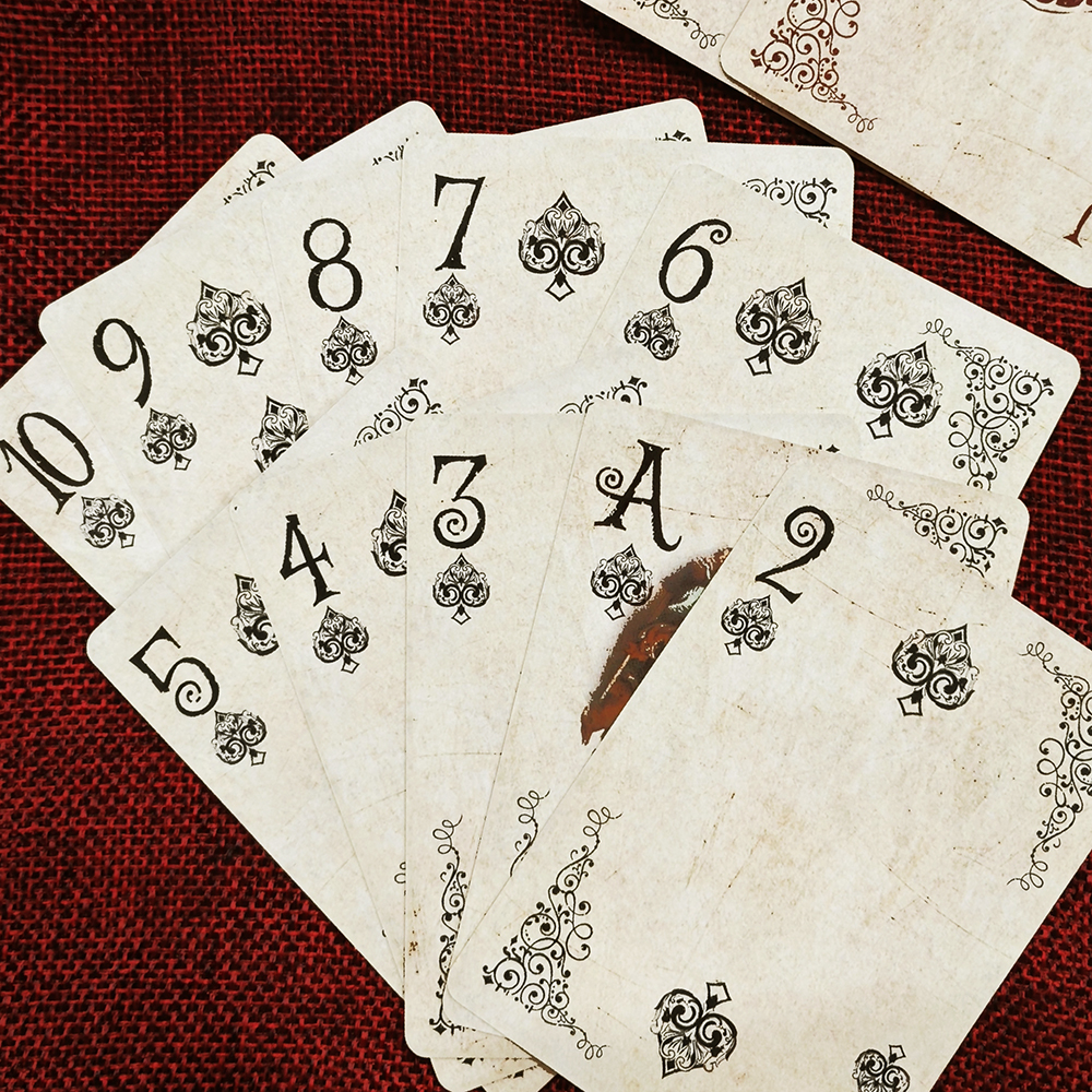 Vintage-Style Playing Cards Fe - Vintage Collectible Playing Cards review and price