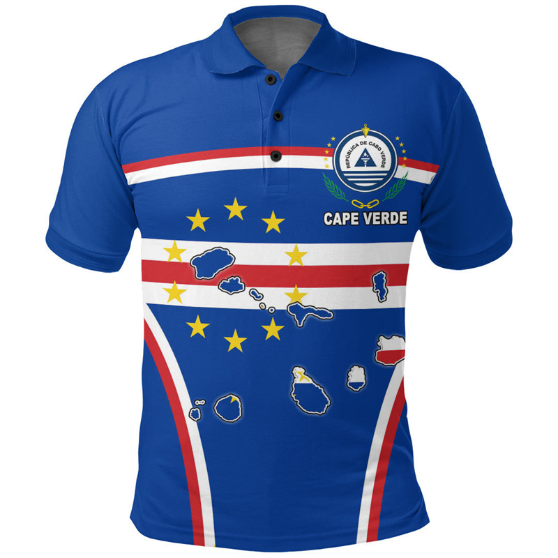 Cabo Verde Flag Map 3D Printed - Vintage Collectible Buttons review and price