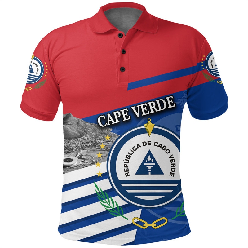 Cabo Verde Flag Map 3D Printed - Vintage Collectible Buttons review and price