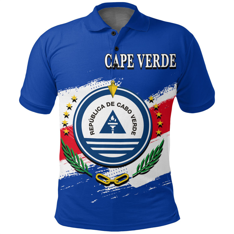 Cabo Verde Flag Map 3D Printed - Vintage Collectible Buttons review and price