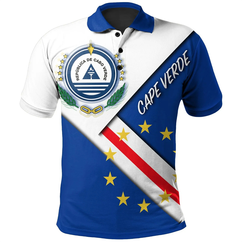 Cabo Verde Flag Map 3D Printed - Vintage Collectible Buttons review and price