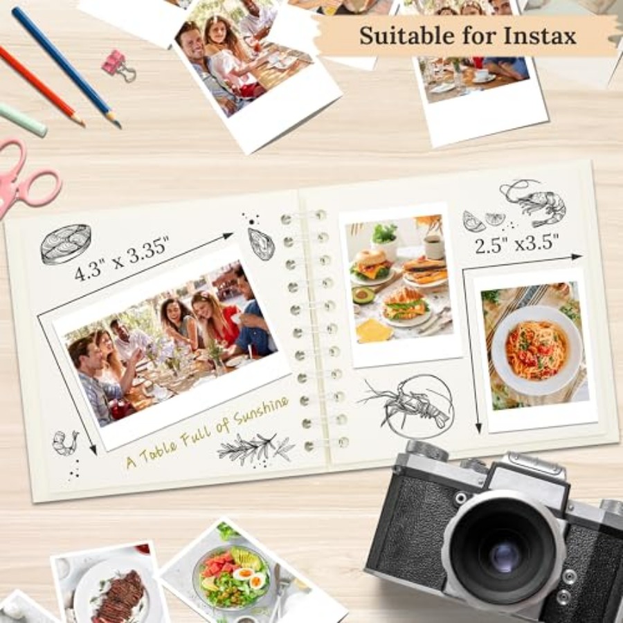 Polaroid Scrapbook Photo Album - Polaroid Photo Album review and price