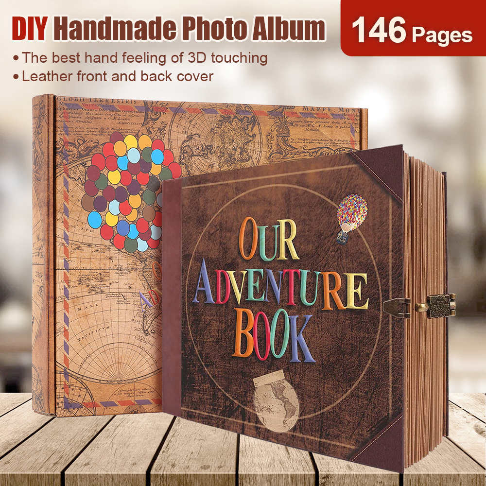 Our Adventure Book 146 Page Di - Polaroid Photo Album review and price