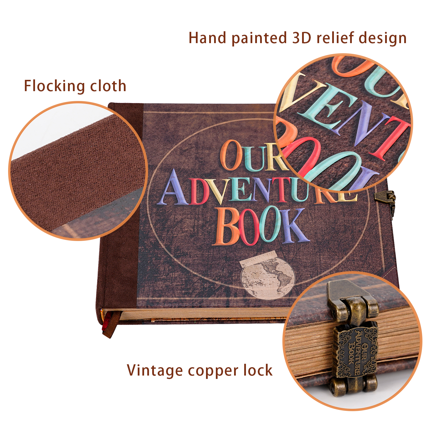 Our Adventure Book 146 Page Di - Polaroid Photo Album review and price