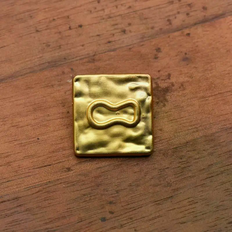 Vintage Metal Button Artistic  - Vintage Collectible Buttons review and price