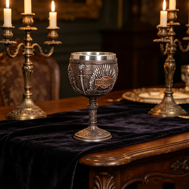 Westeros Map Goblet, 3D Carved - Collectible Vintage Wine review and price