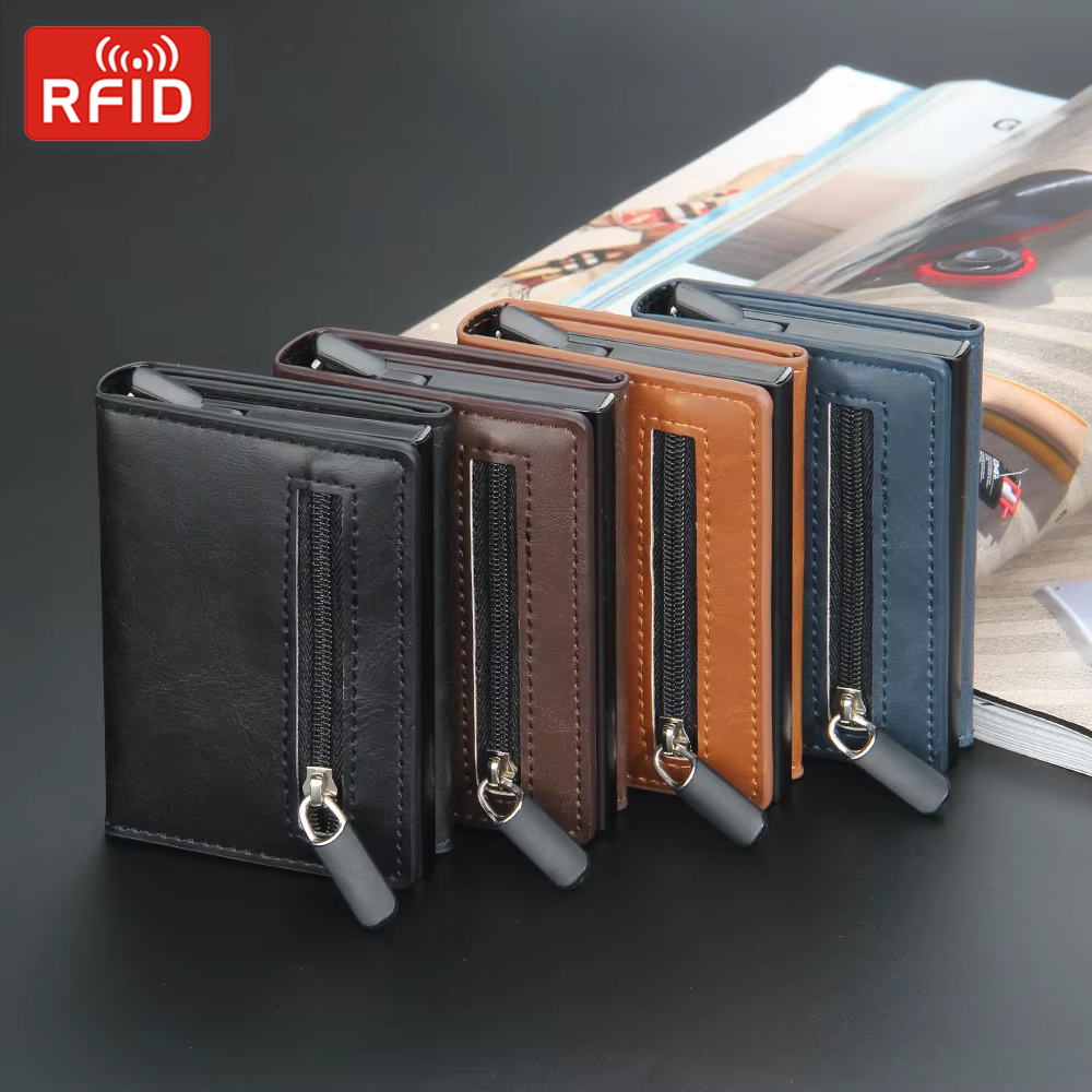 RFID Blocking Card Wallet Magn - Vintage Collectible Cards review and price