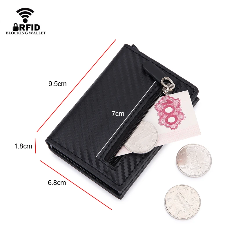RFID Blocking Card Wallet Magn - Vintage Collectible Cards review and price