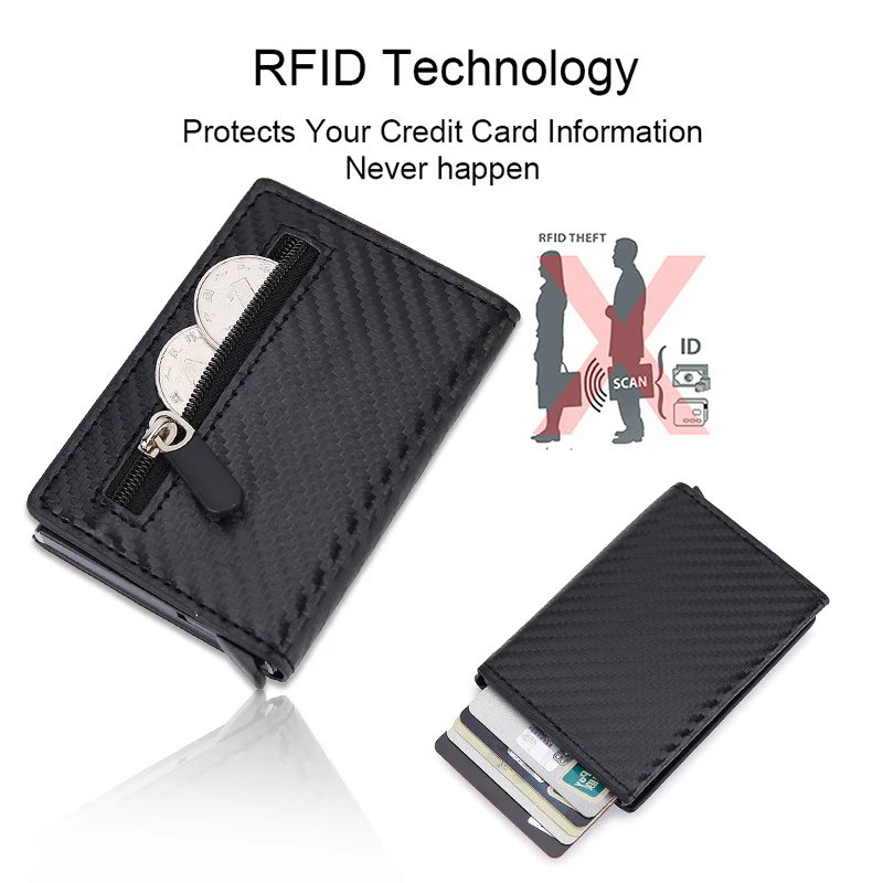 RFID Blocking Card Wallet Magn - Vintage Collectible Cards review and price