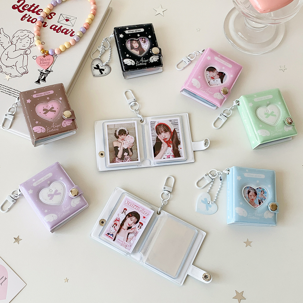 Kpop Fashion Mini Love Wings 2 - Polaroid Photo Album review and price