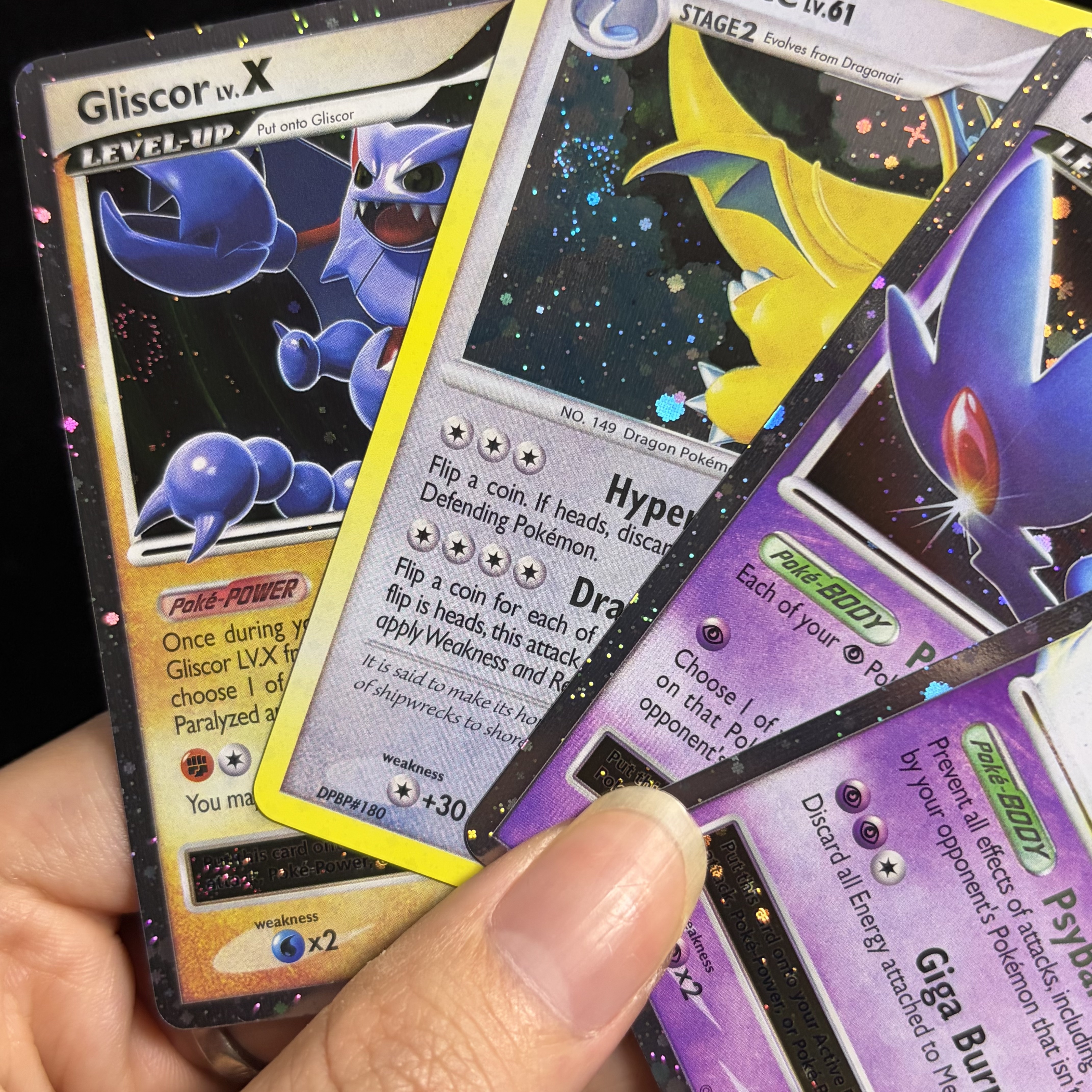 4PCS PKM TCG Diamond & Pearl L - Vintage Collectible Cards review and price