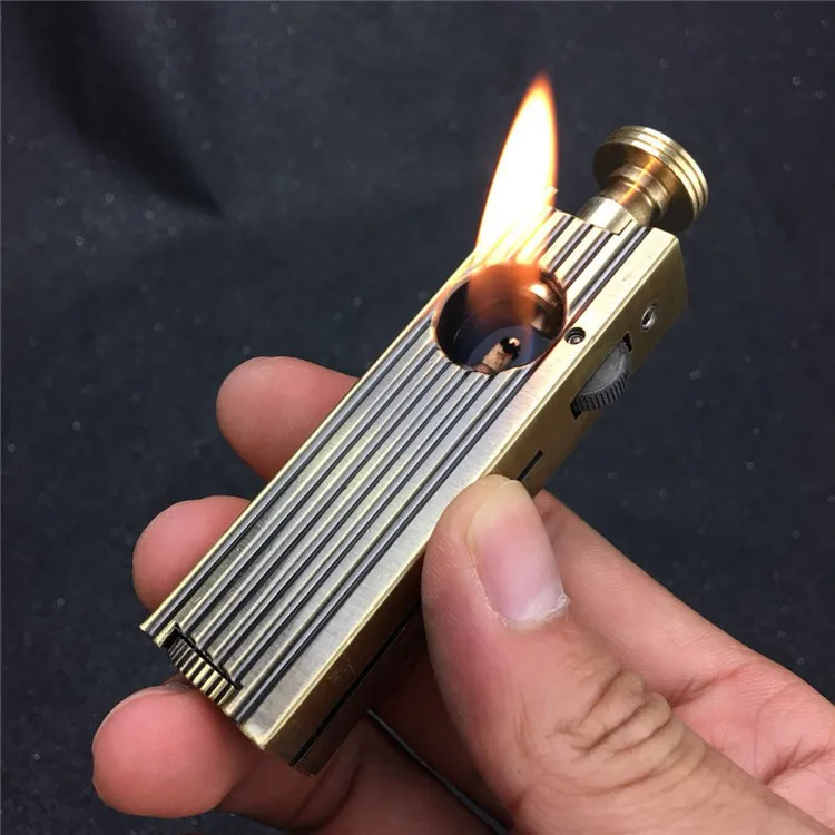 New Trench  Lighter Double-sid - Vintage Collectible Lighters review and price