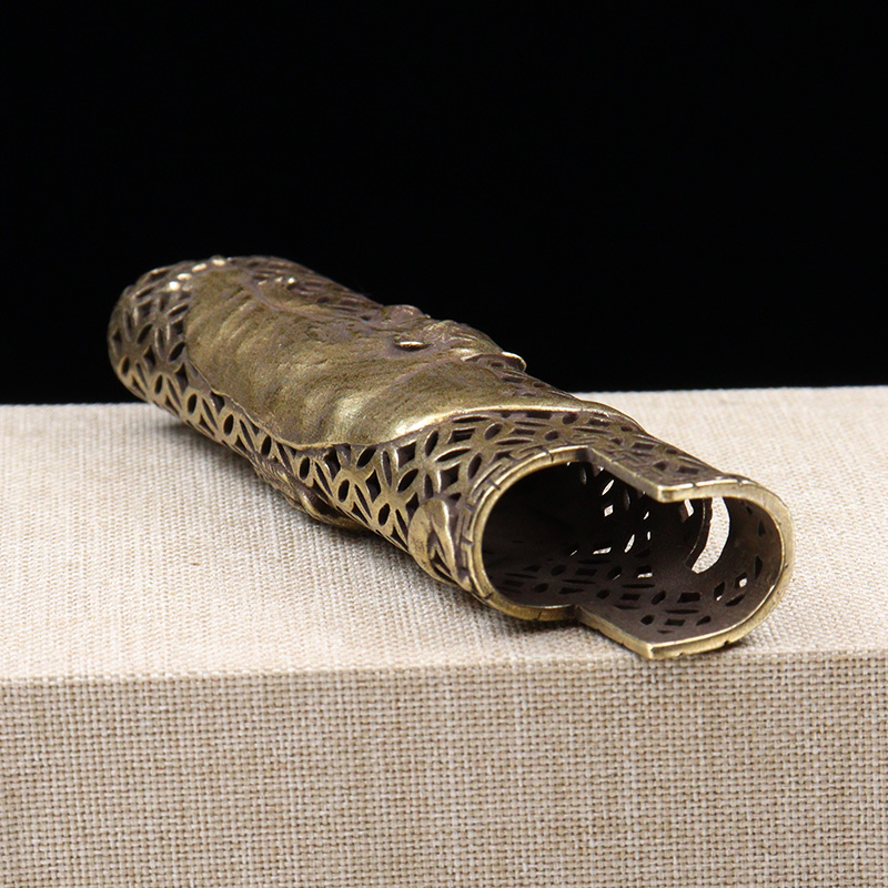 Vintage Brass Tiger Lighter Ac - Vintage Collectible Lighters review and price
