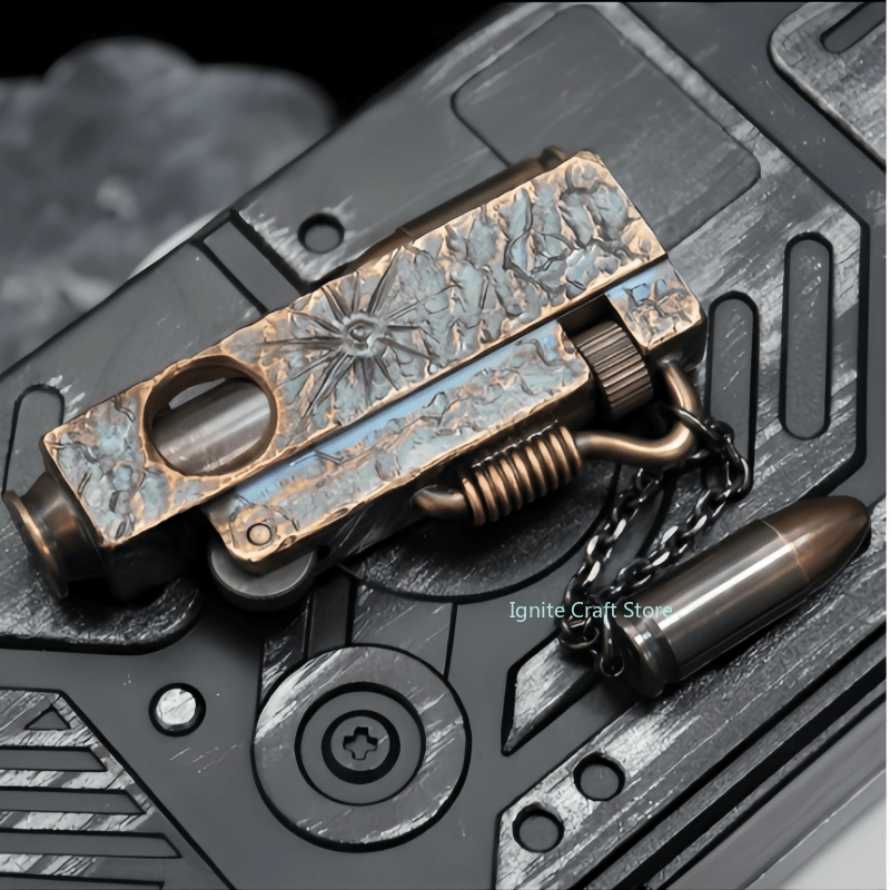 Barrett hand carved vintage fu - Vintage Collectible Lighters review and price