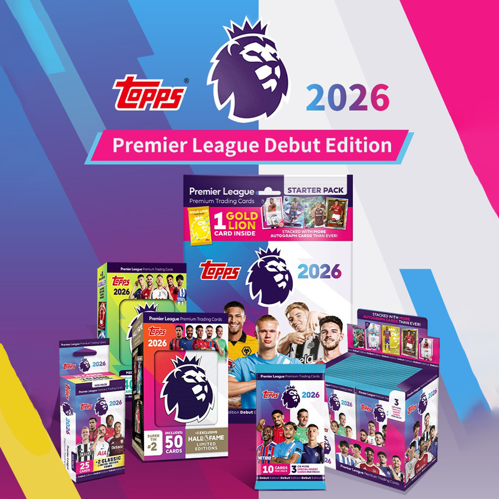 2026 Topps Premier League Debu - Vintage Collectible Cards review and price