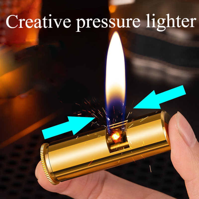 New Boutique Vintage Brass Cyl - Vintage Collectible Lighters review and price
