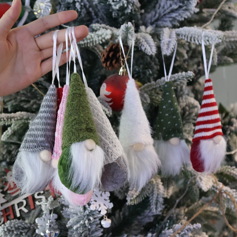 Santa Claus Knit Doll Pendant  - Vintage Collectible Santa review and price