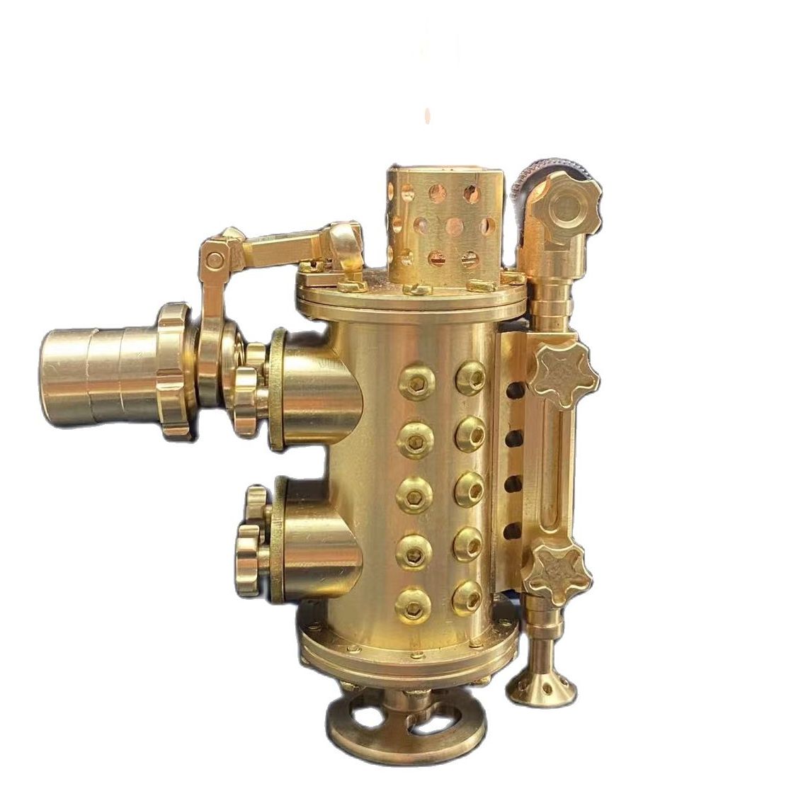 Handmade Brass Gasolin Lighter - Vintage Collectible Lighters review and price