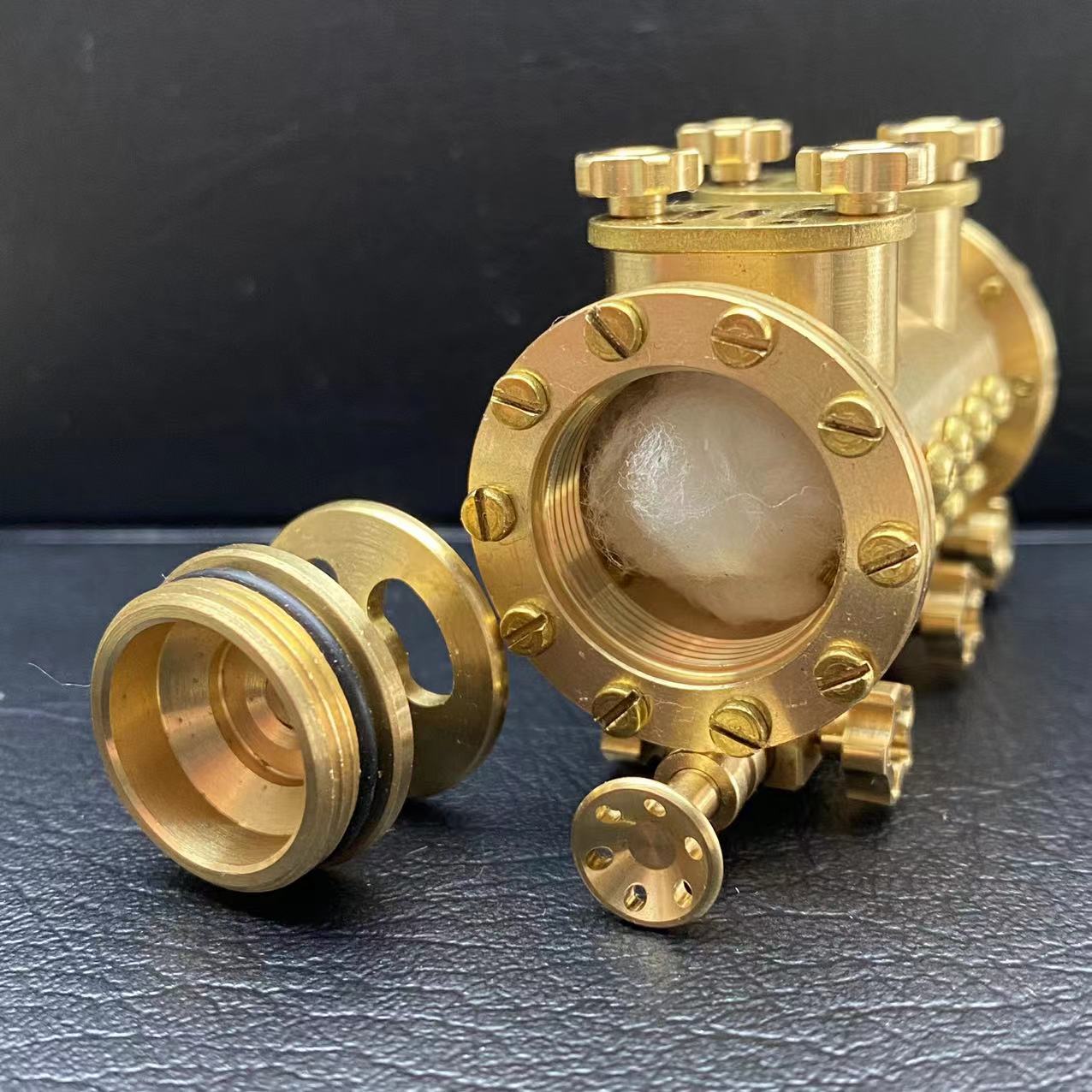 Handmade Brass Gasolin Lighter - Vintage Collectible Lighters review and price