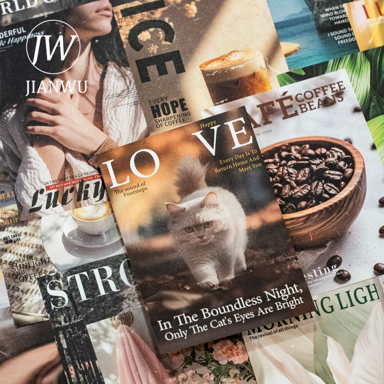 JIANWU Magazine Collection Gal - Vintage Collectible Magazines review and price