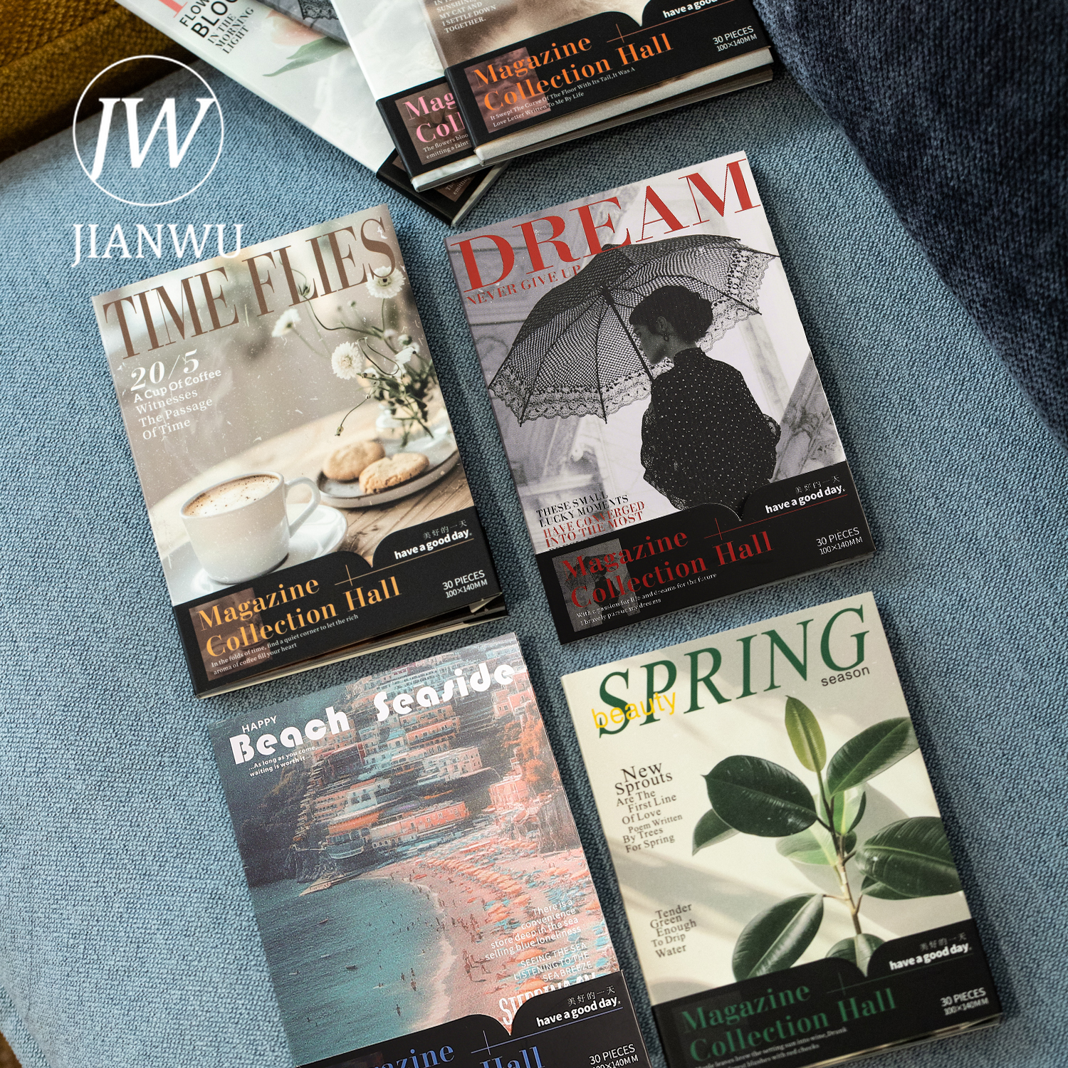 JIANWU Magazine Collection Gal - Vintage Collectible Magazines review and price