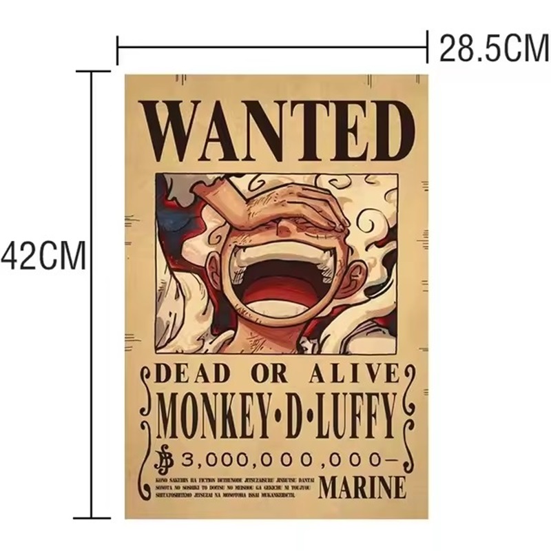 Anime One Piece Bounty Wanted  - Vintage Collectible Cards review and price