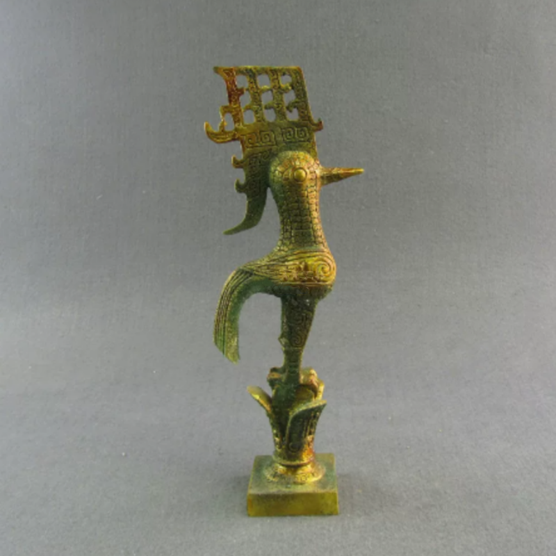 Vintage Bronze Phoenix-Shaped  - Collectible Vintage Wine review and price