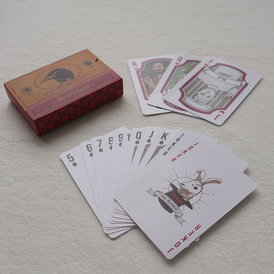 Vintage Cartoon Animal Playing - Vintage Collectible Playing Cards review and price