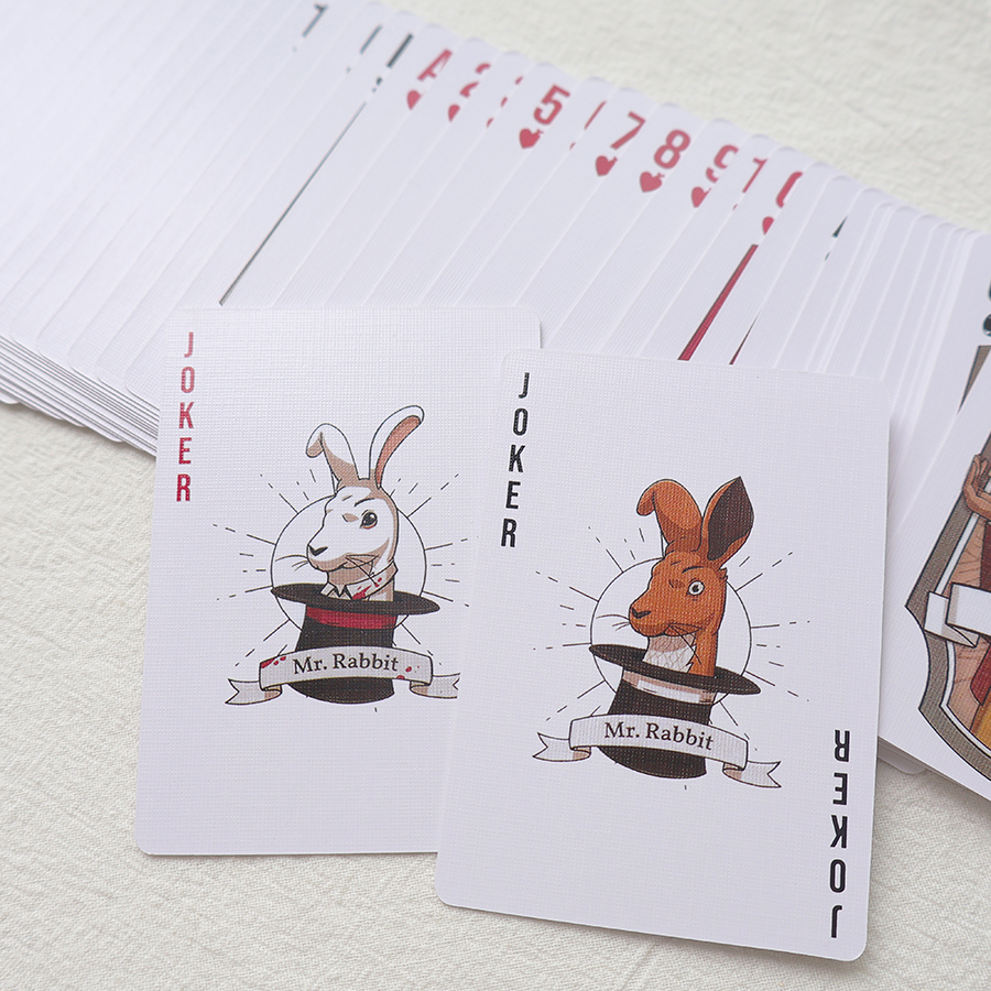 Vintage Cartoon Animal Playing - Vintage Collectible Playing Cards review and price