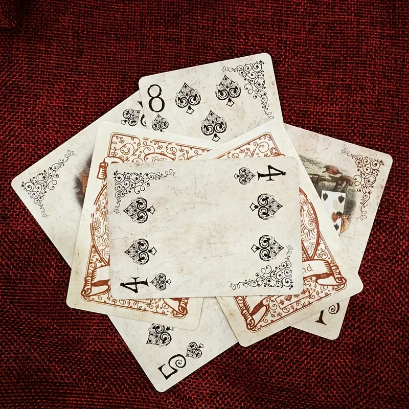 54PCS Alice Vintage Paper Poke - Vintage Collectible Playing Cards review and price