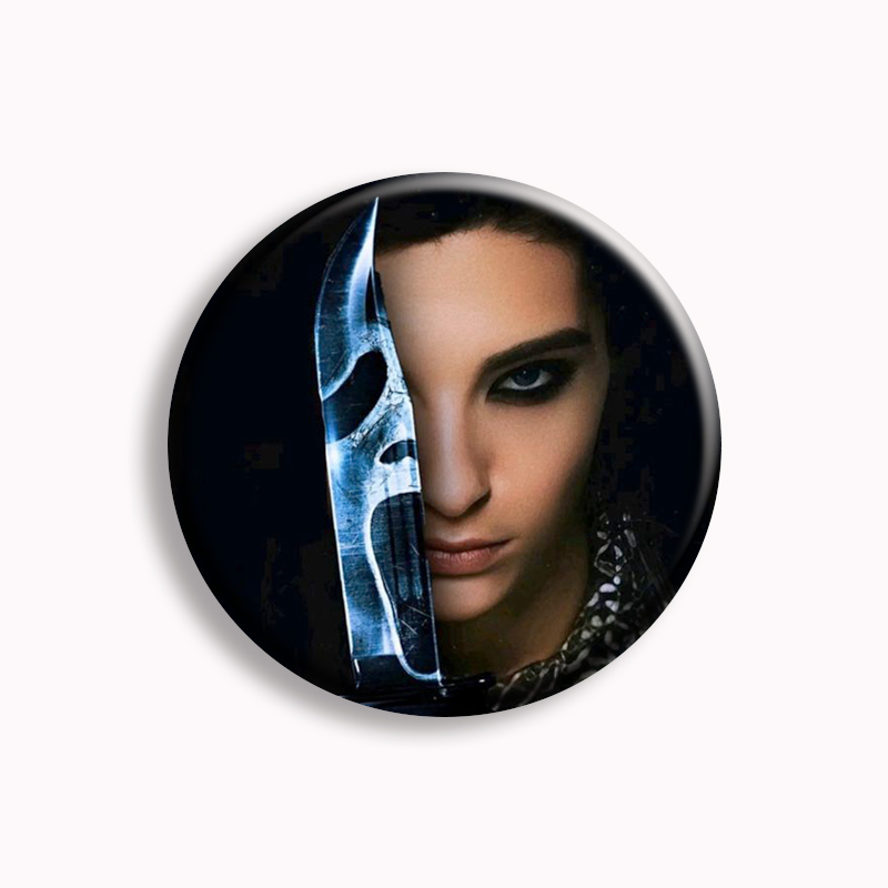 Rock Band Tokio Hotel Kaulitz  - Vintage Collectible Buttons review and price