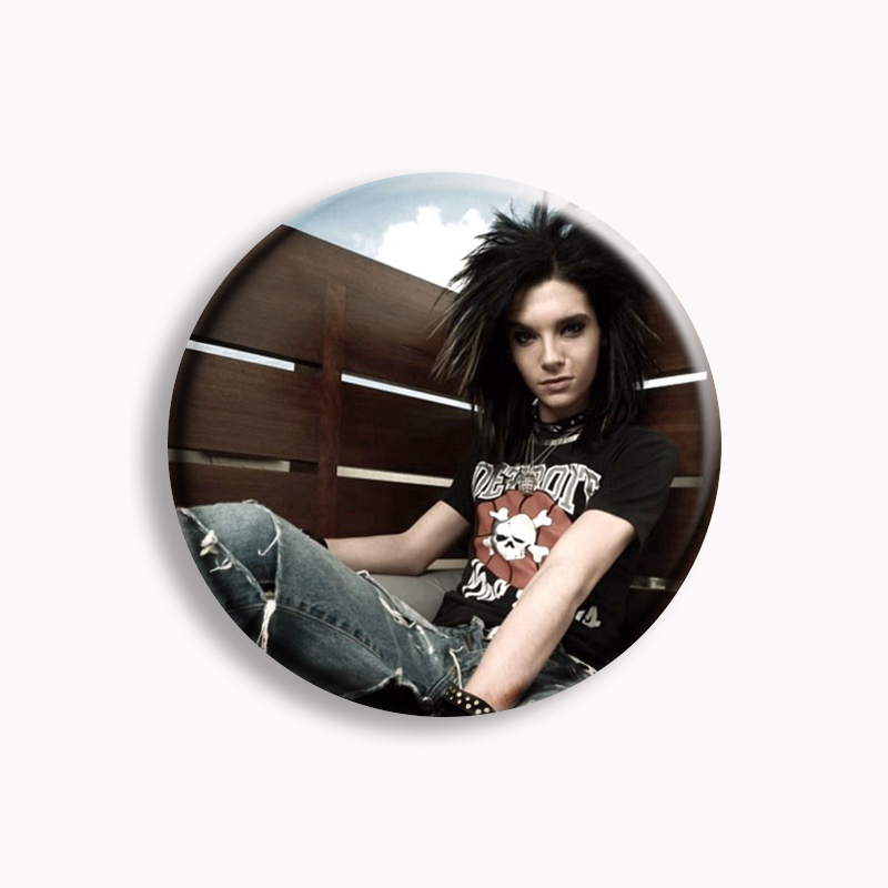 Rock Band Tokio Hotel Kaulitz  - Vintage Collectible Buttons review and price