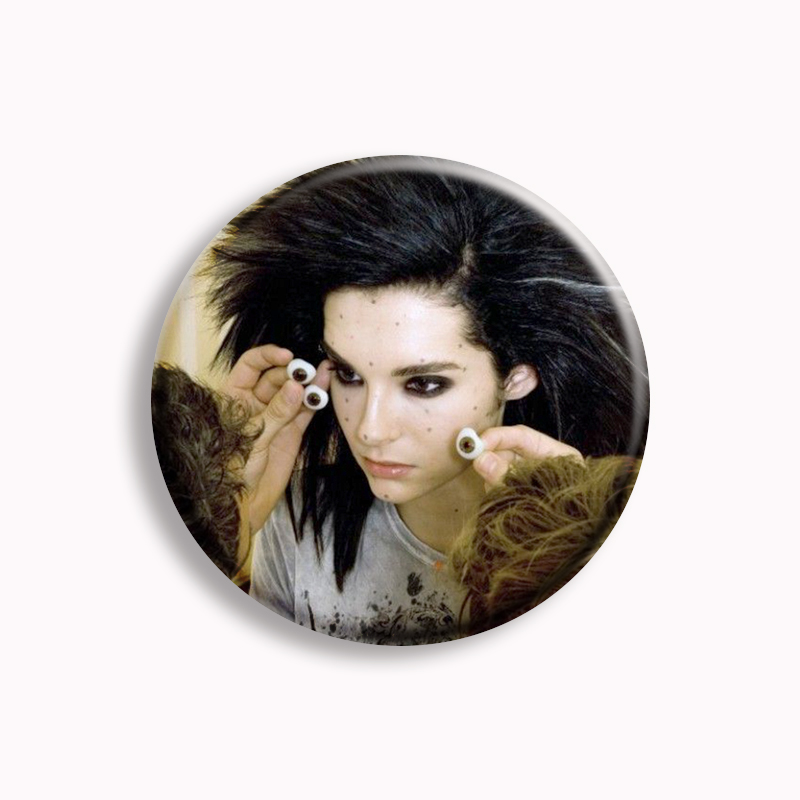 Rock Band Tokio Hotel Kaulitz  - Vintage Collectible Buttons review and price