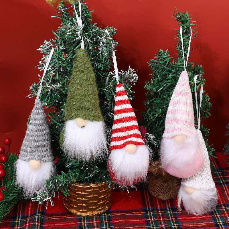 Soft Santa Claus Knit Doll Pen - Vintage Collectible Santa review and price