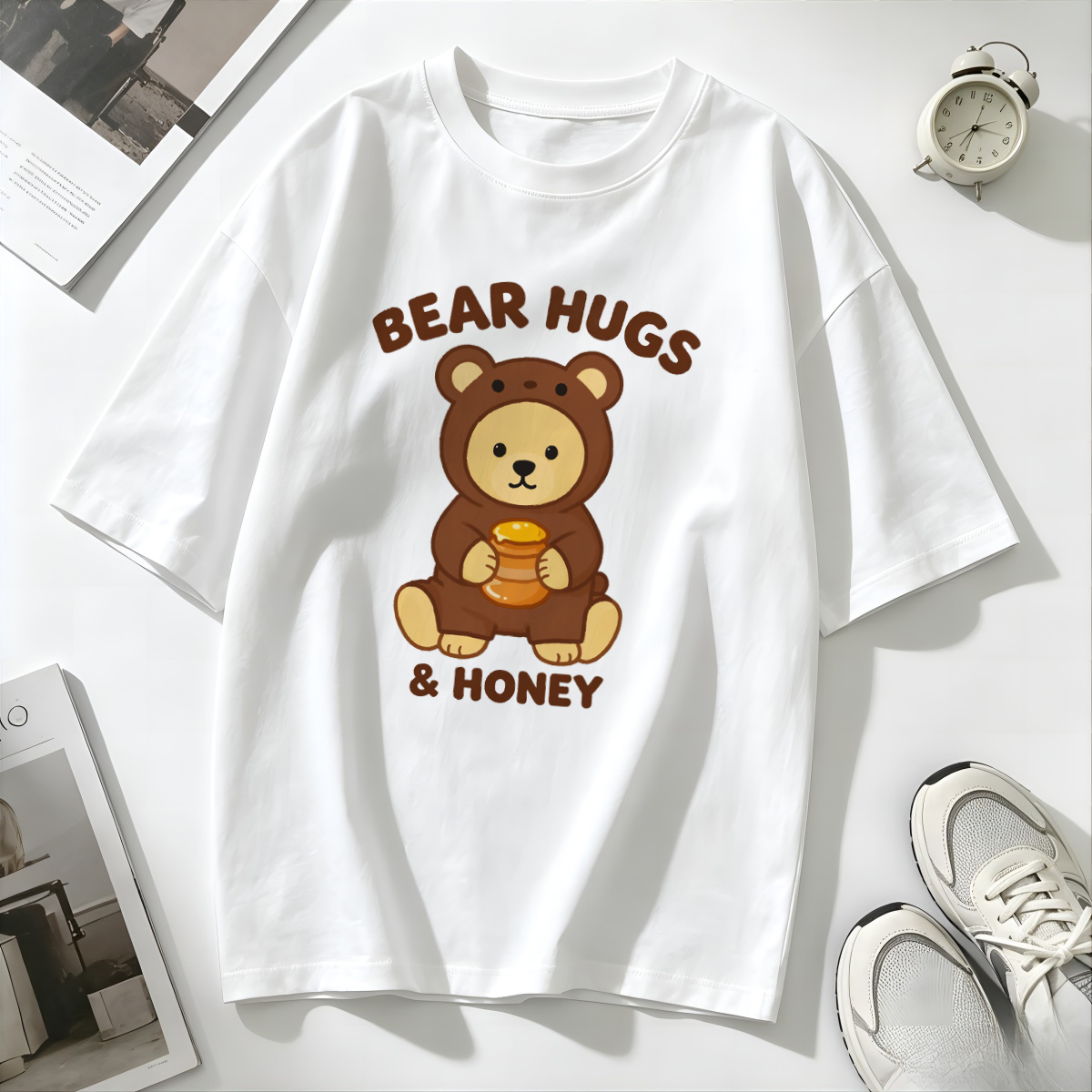 T Shirts Ladies Crepe Fabric T - Vintage Collectible Show review and price