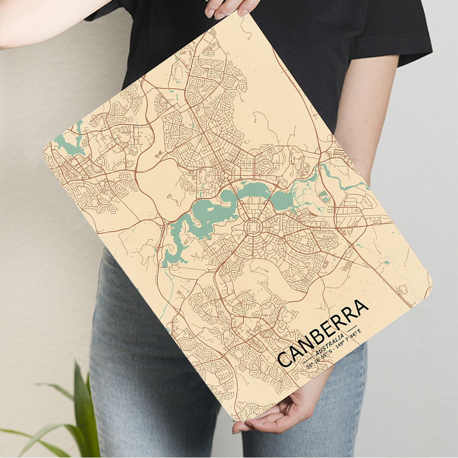 Canberra Australia City Map Me - Canberra Vintage & Collectible Centre Reviews review and price
