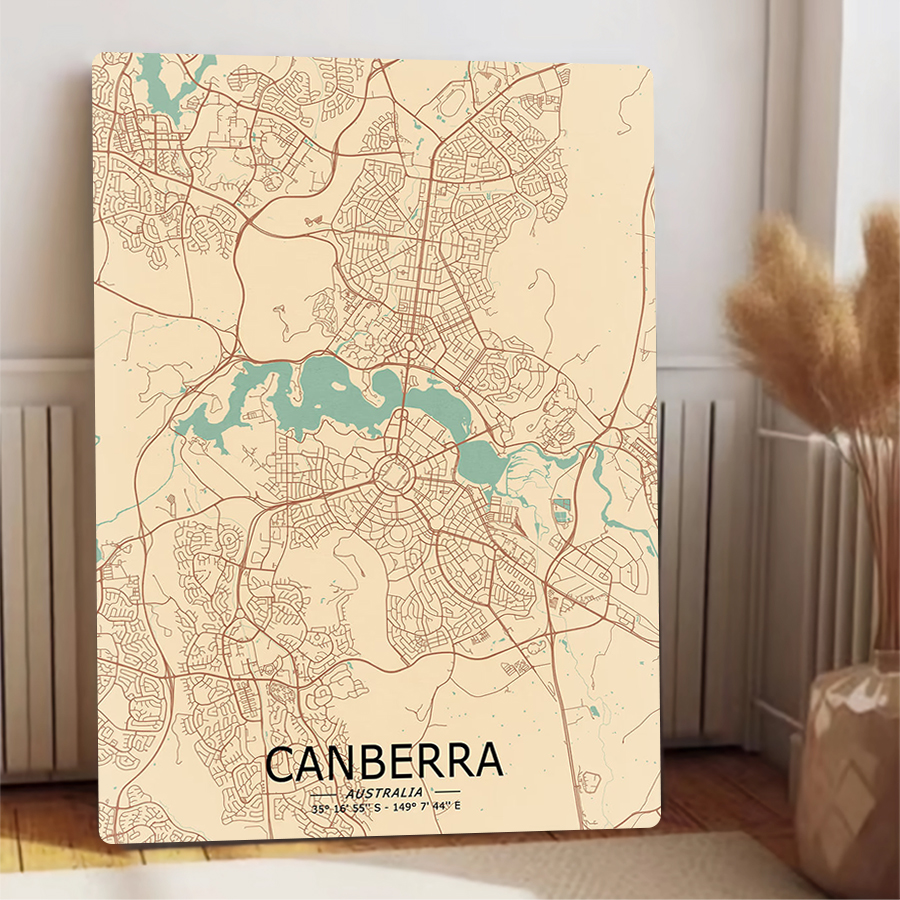 Canberra Australia City Map Me - Canberra Vintage & Collectible Centre Reviews review and price