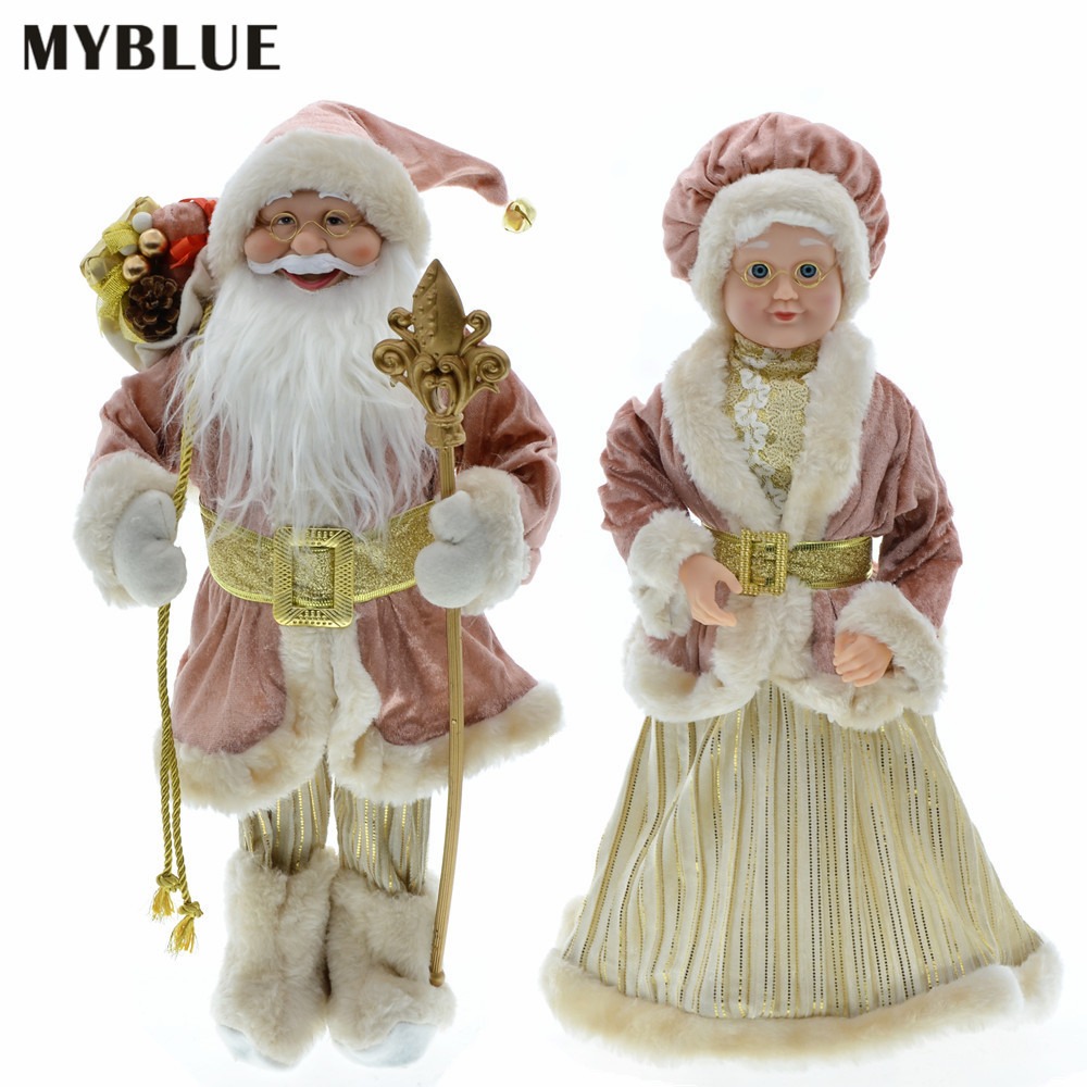 Santa Claus Grandparents Figur - Vintage Collectible Santa review and price